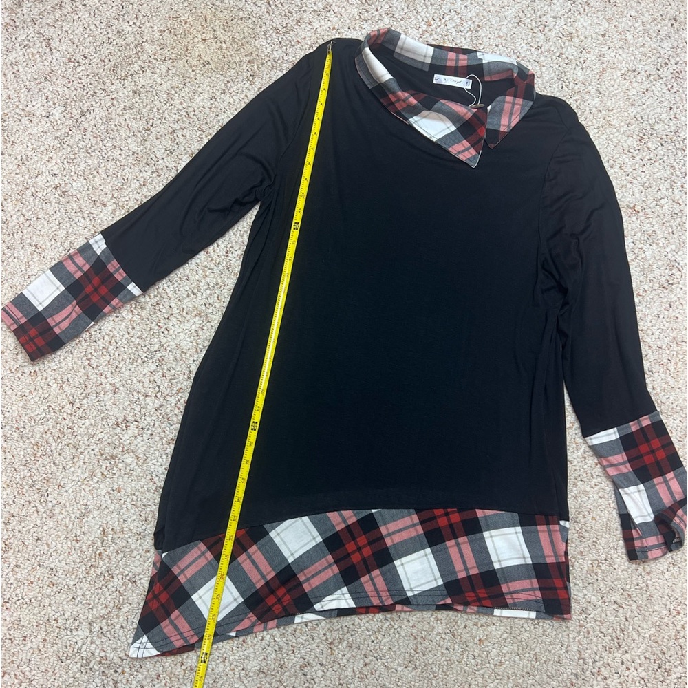 Rosegal ladies top sz 2X